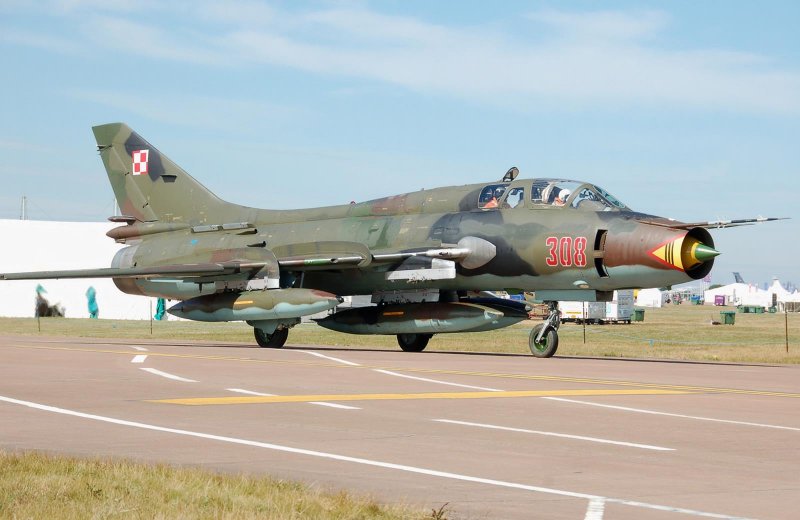 Су-22 истребитель-бомбардировщик