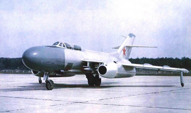 Як-25рв высотный разведчик