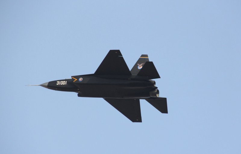 Истребитель Shenyang j-31