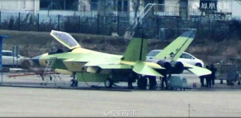 Истребитель Shenyang j-31