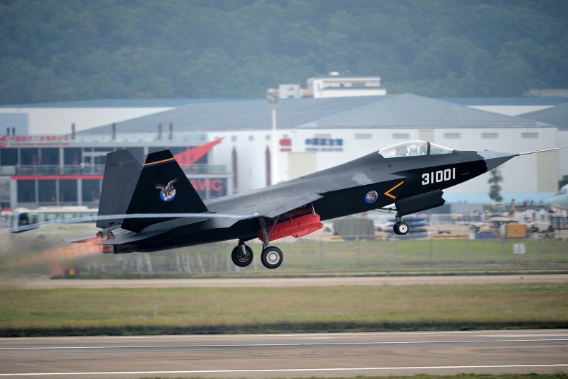 5g Shenyang j-31 2020