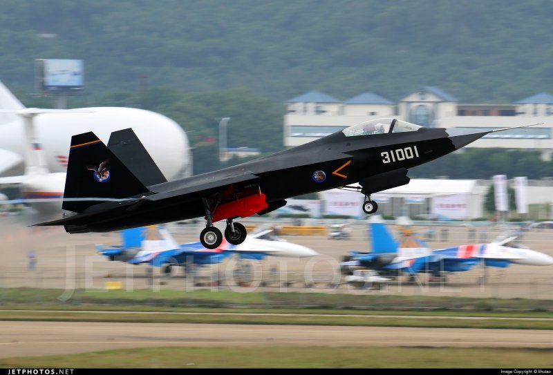Истребитель Shenyang j-31