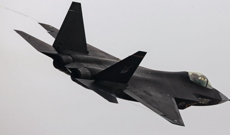 5g Shenyang j-31 2020