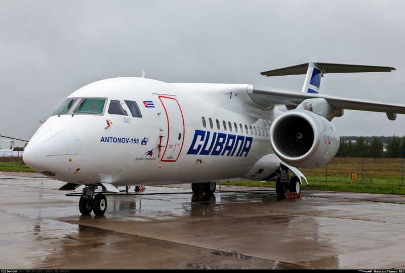 АН-158 пассажирский самолёт