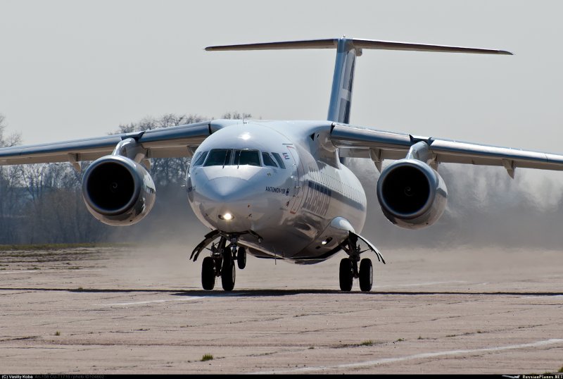 Навигационное оборудование АН-158