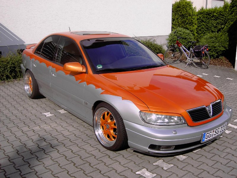 Opel Omega b Tuning