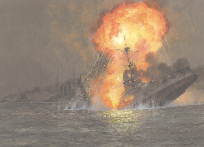 Ютландское сражение 1916