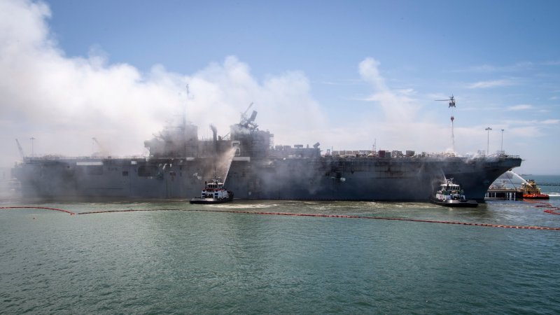 Сан Диего база ВМС США