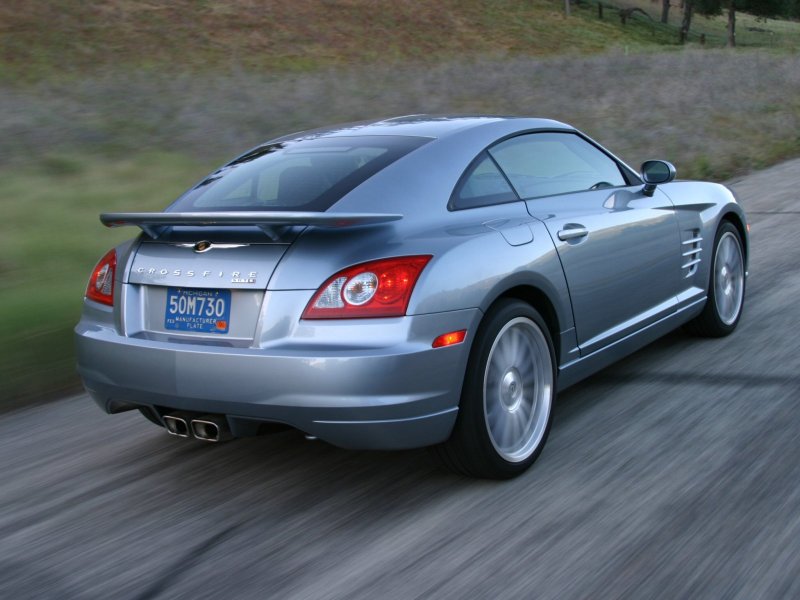 Chrysler Crossfire srt-6