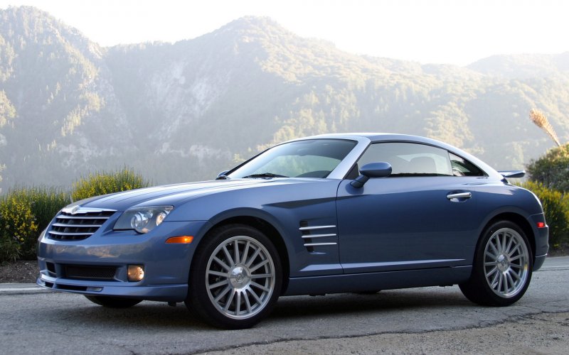 Chrysler Crossfire tuned