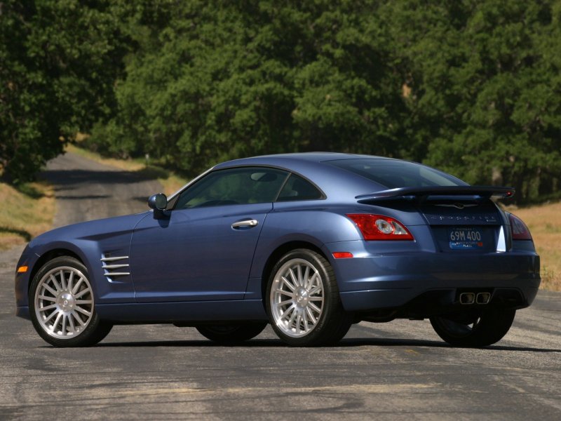 Chrysler Crossfire Coupe srt6