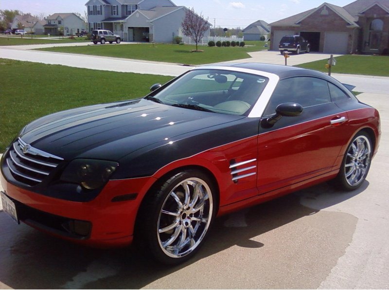Chrysler Crossfire srt-6