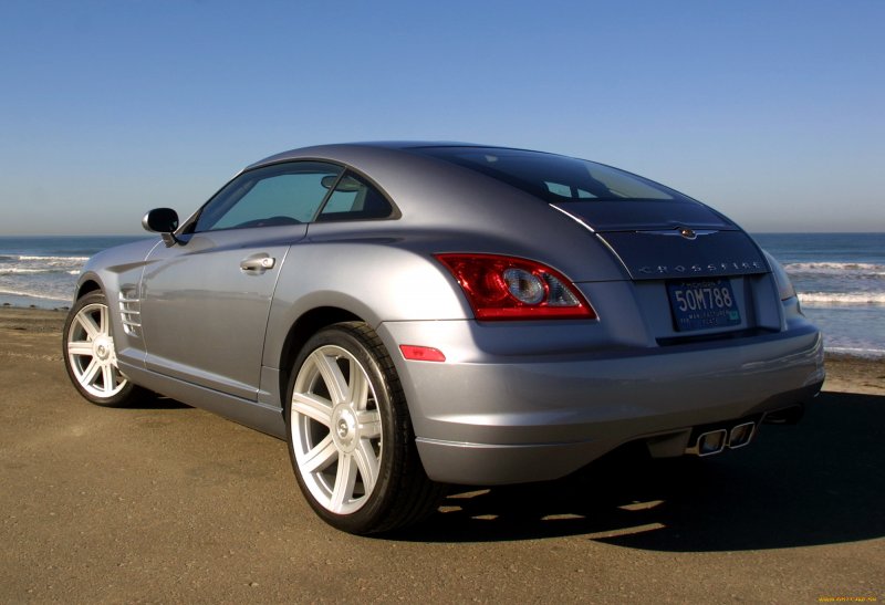Chrysler Crossfire 2012