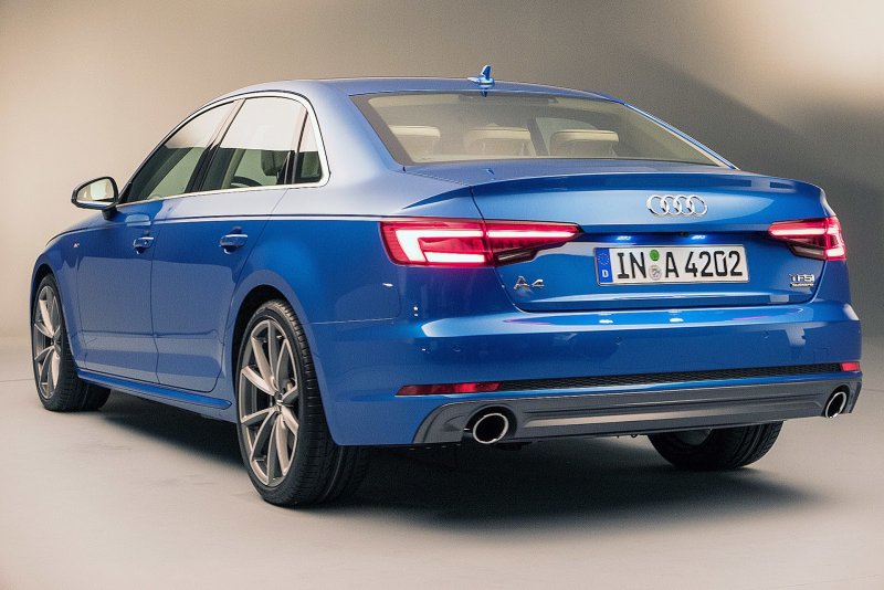 Audi a4 b9 2017