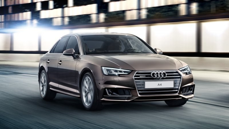 Audi a4 2018
