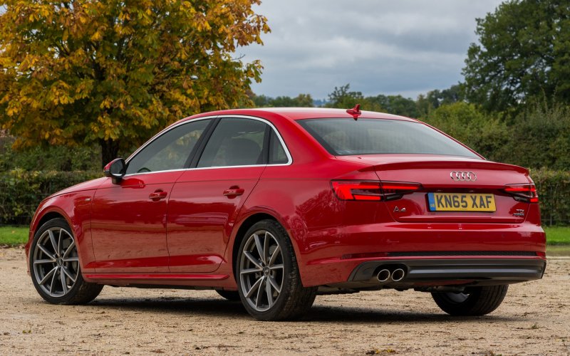 Audi a4 2015 s line