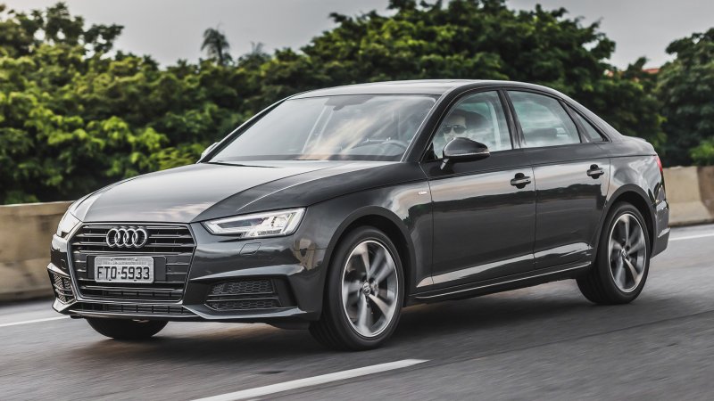 Audi a4 s line 2017