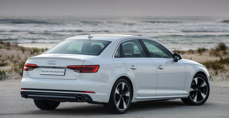 Audi a4 b9 2017