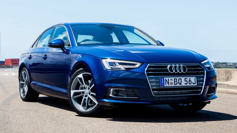 Audi a4 b9 2016