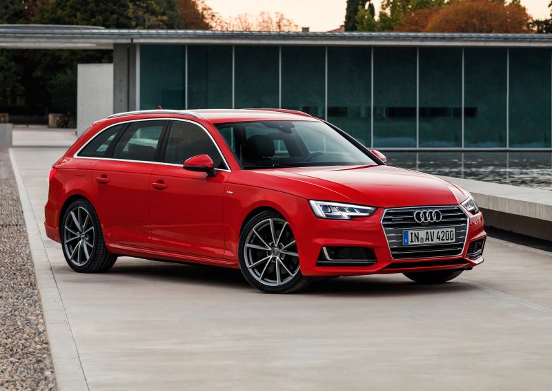 Audi a4 универсал 2020