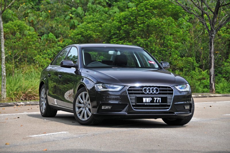 Audi a4 2015