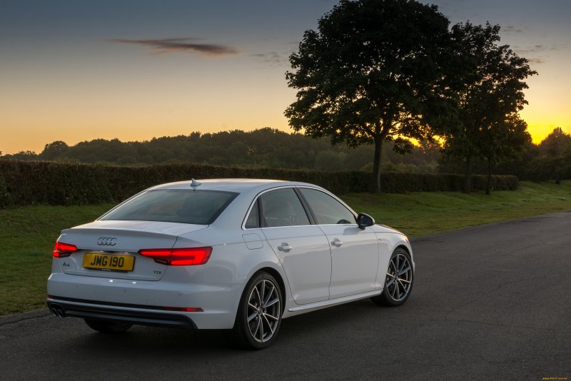 Audi a4 b9 2015
