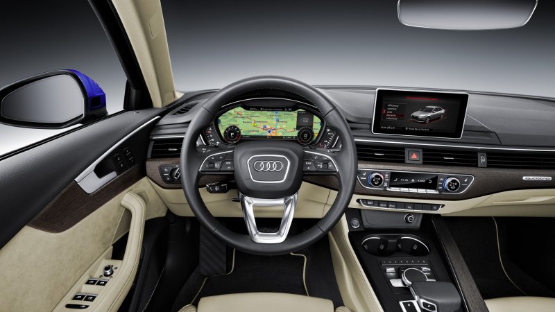 Audi a4 b9 2017