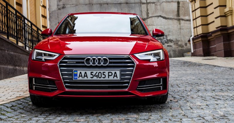 Audi a4 b9 2015
