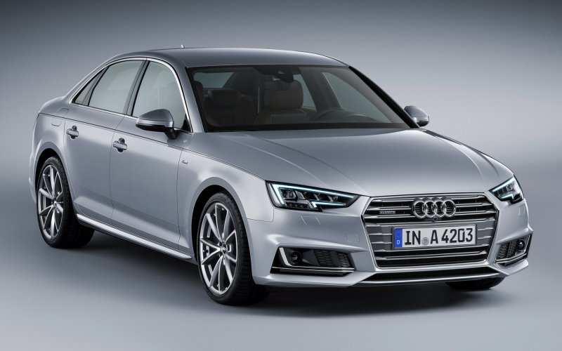 Audi a4 2016 года