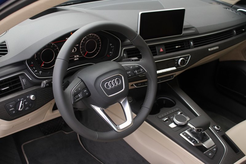 Audi a4 b9 Interior