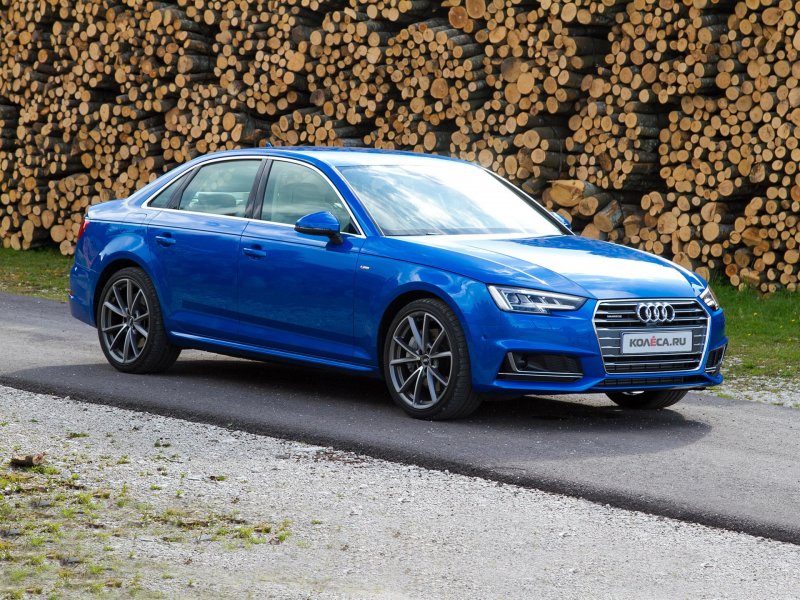 Audi a4 2018