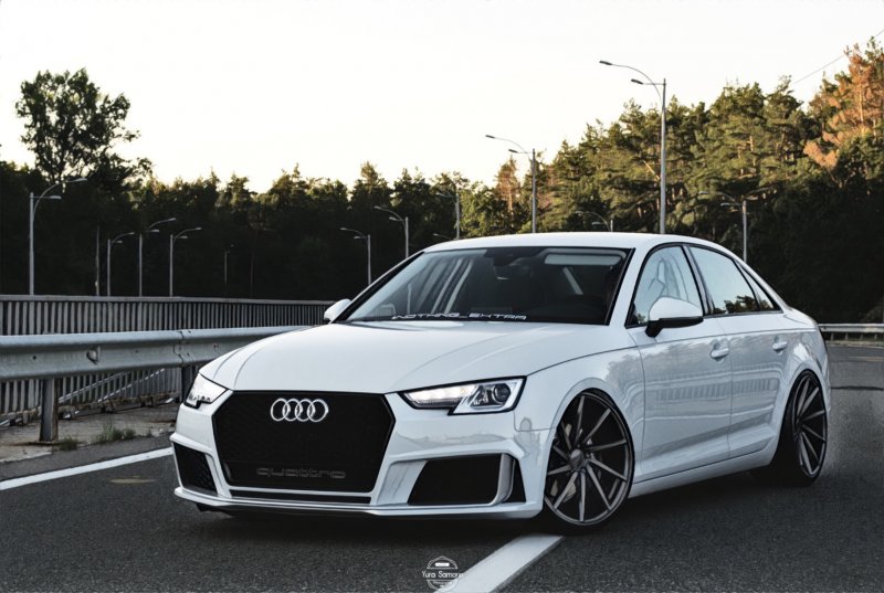 Audi a4 b8 2018