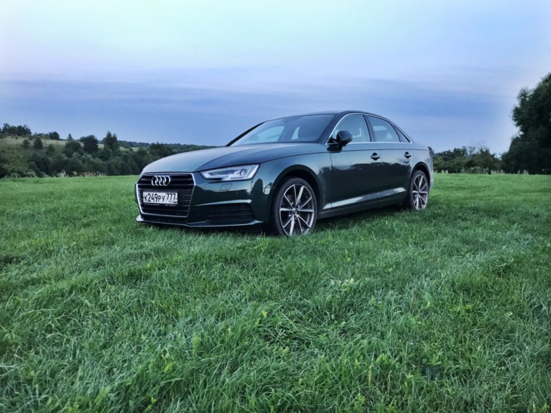 Audi a4 b9 2015