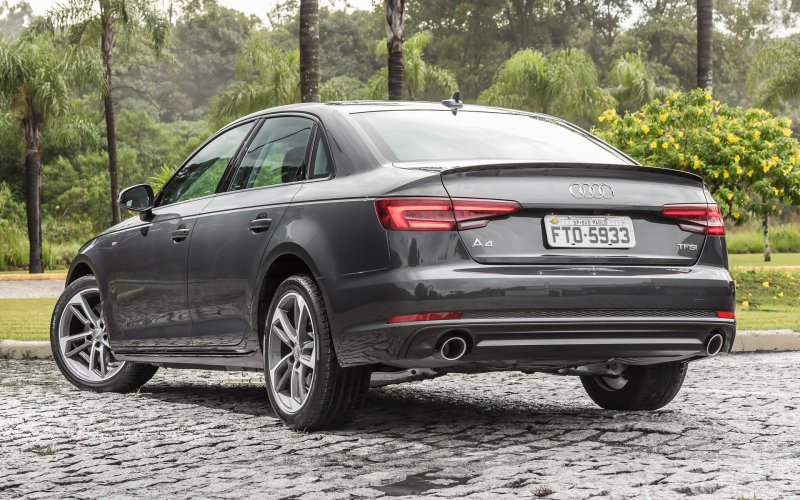 Audi a4 b9 s line 2018
