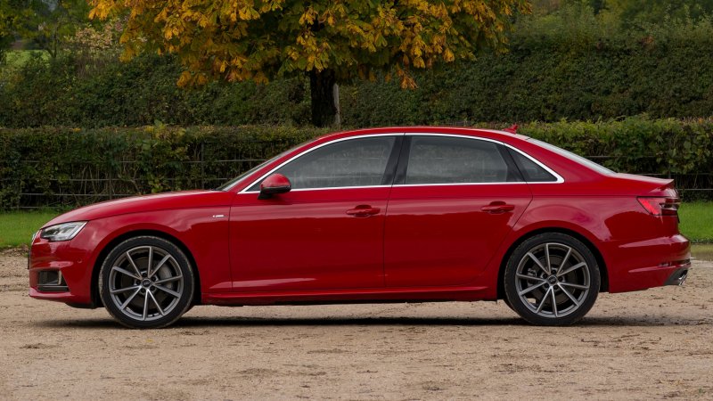 Audi a4 b9 2015