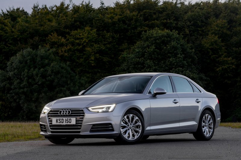Audi a4 b9 ультра