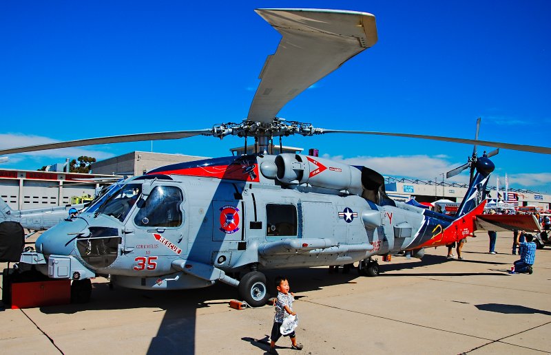 Sikorsky MH-60r Seahawk