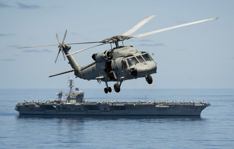 Вертолет sh-60 Seahawk