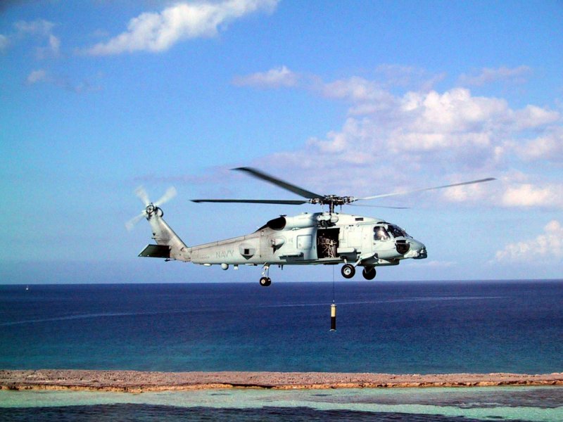 Противолодочные вертолёты MH--60r