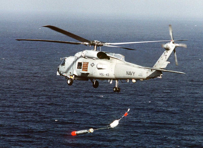 Sh-60b Seahawk