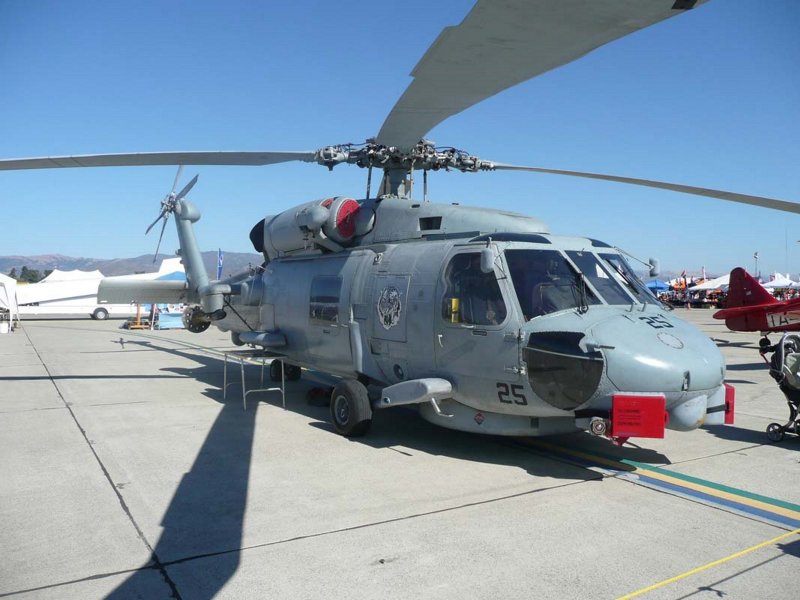 Вертолет sh-60 Seahawk