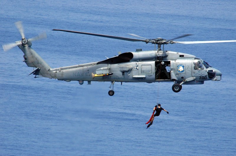 Вертолет sh-60 Seahawk