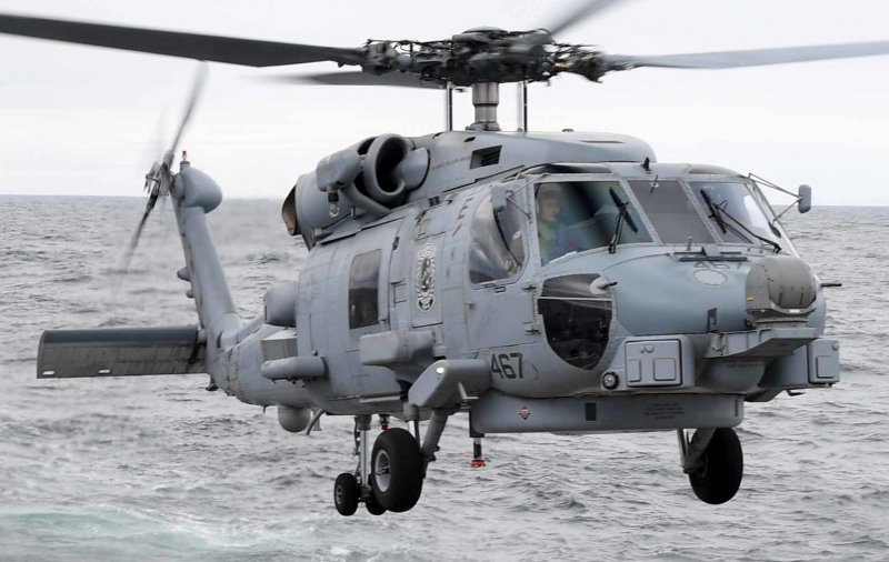 Вертолет MH-60r Seahawk