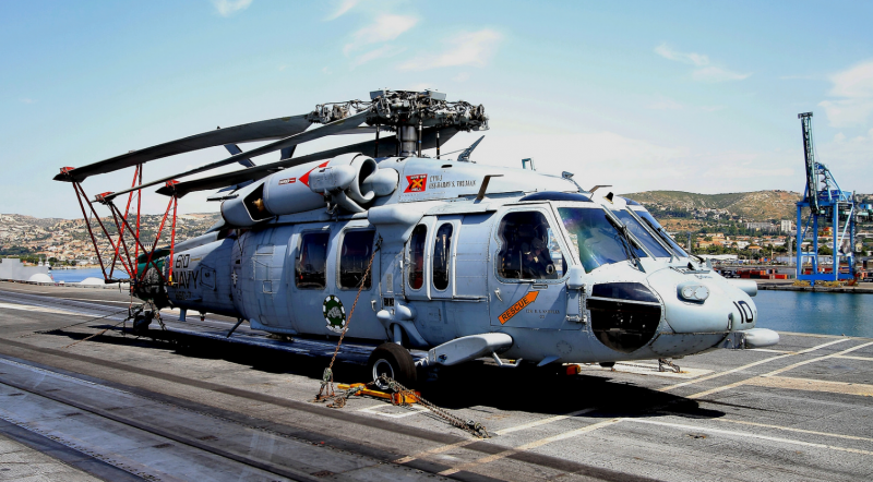 Вертолет sh-60 Seahawk