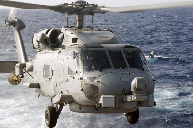 Вертолет MH-60r Seahawk