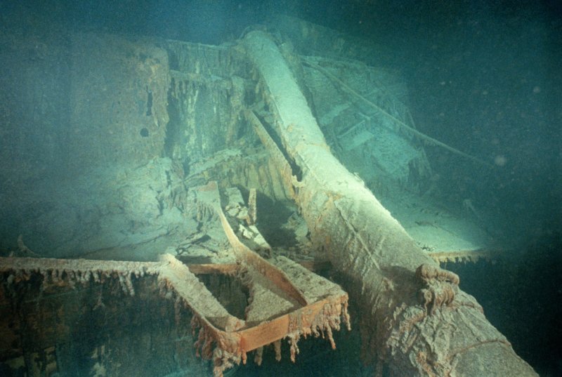 Титаник под водой 1985
