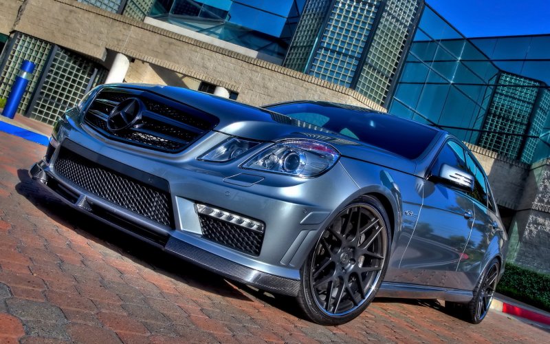 Mercedes-Benz v6 AMG