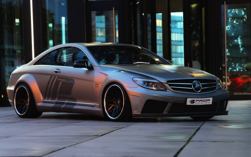 Mercedes Benz w216