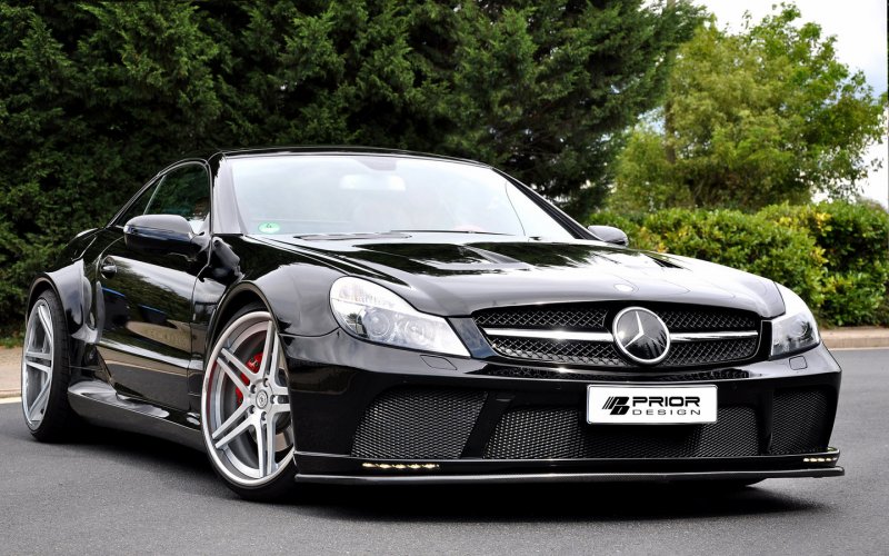 Mercedes Benz r8