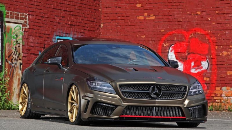 Mercedes CLS 350 Tuning